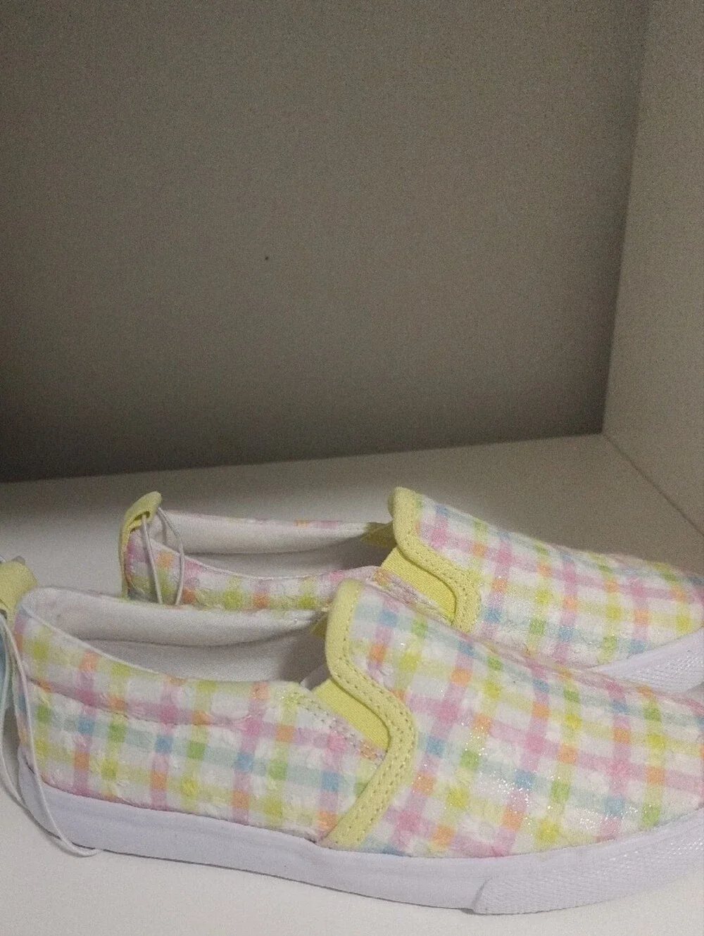Cat & Jack Yellow Kids Moccasins